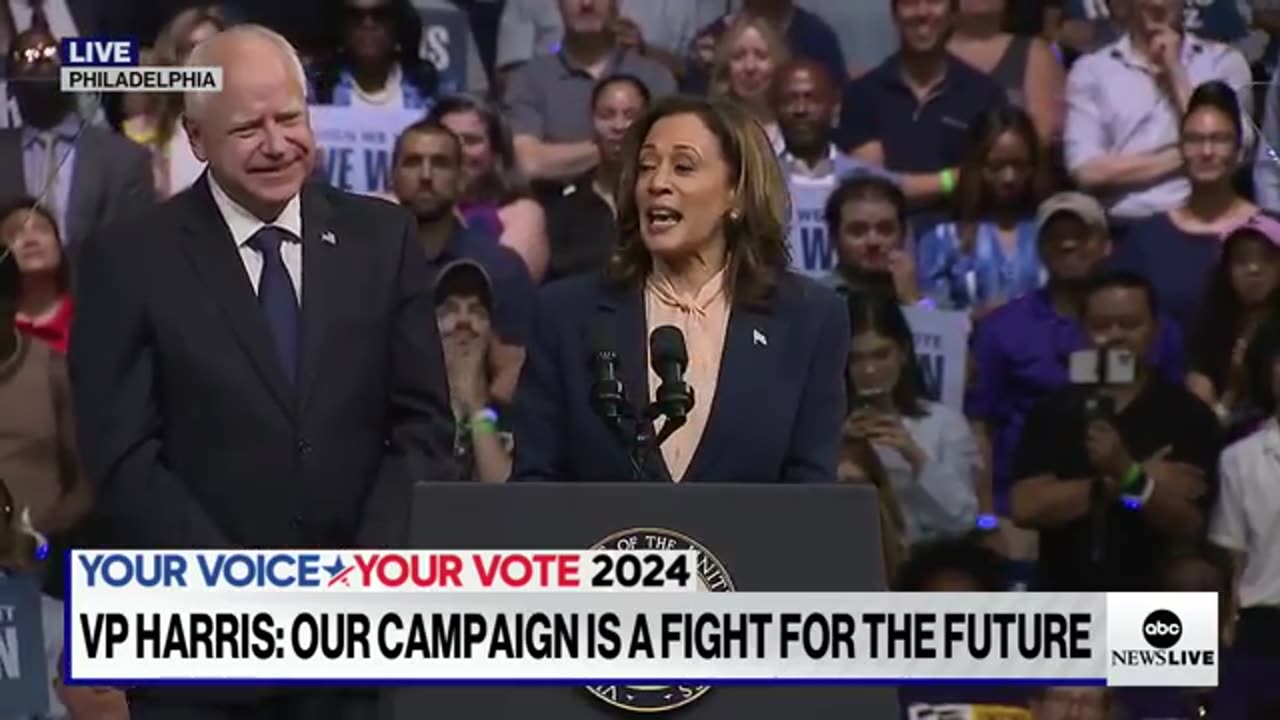 FULL_ VP Harris speaks at campaign rally after tapping Walz as running mate