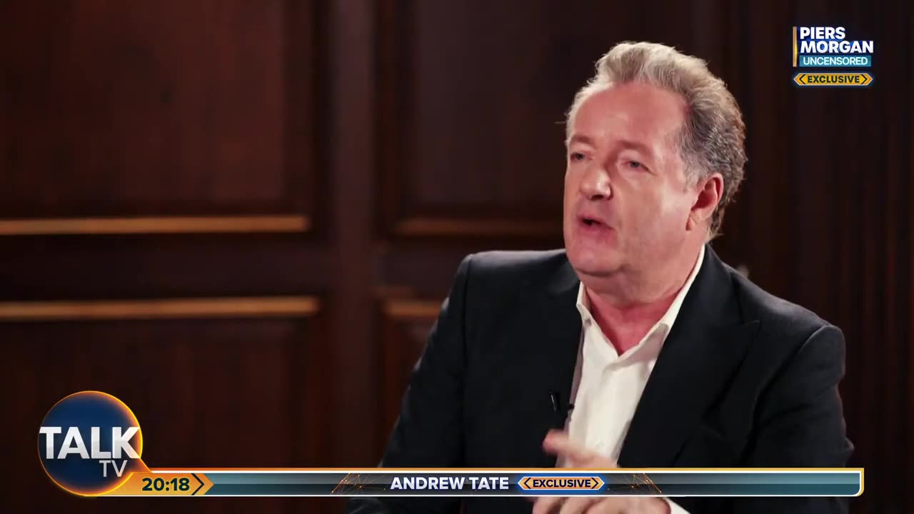 Piers Morgan Takes On Andrew Tate | Piers Morgan Uncensored | 20-Nov-23