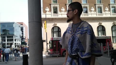 1/7 4/23/22 Street preaching