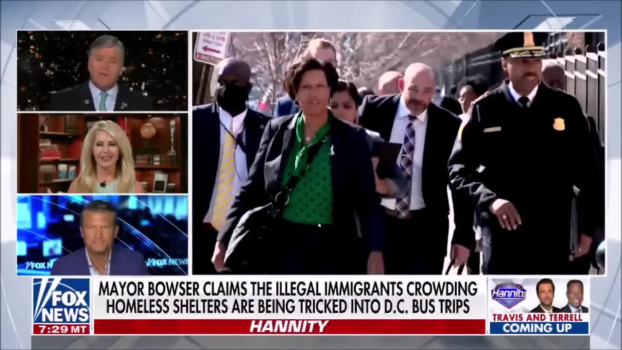 DC Mayor Complaining About Illegals Being Sent To Washington