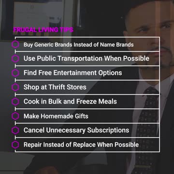 Carvellis Key Points! Frugal Living Tips!