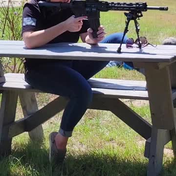 Wife's new AR15