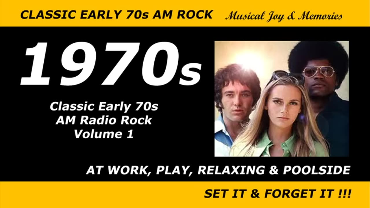 Classic Early 1970s AM Radio Rock 2