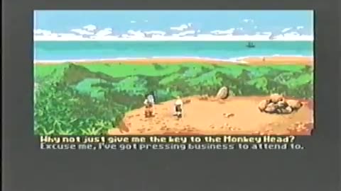 The Secret of Monkey Island (SEGA CD) - 7/11