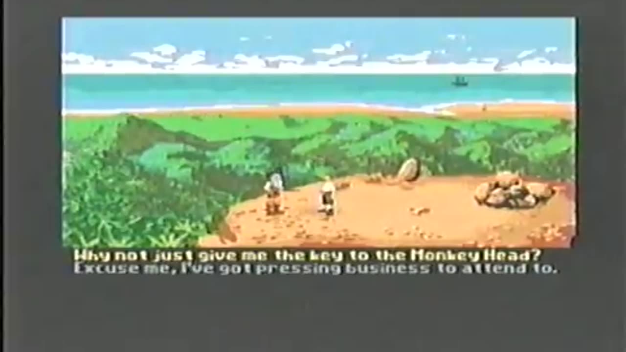 The Secret of Monkey Island (SEGA CD) - 7/11