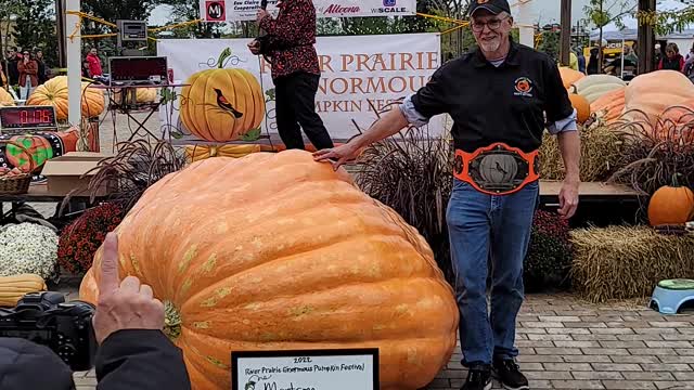 Ginormous Pumpkin Festival