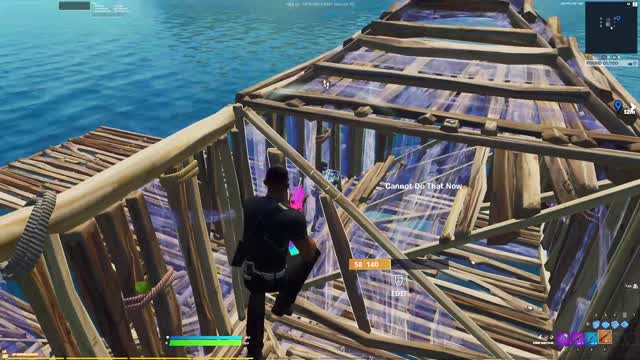 Fortnite: Young willy slaps like a water lilly.