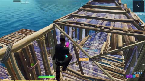 Fortnite: Young willy slaps like a water lilly.
