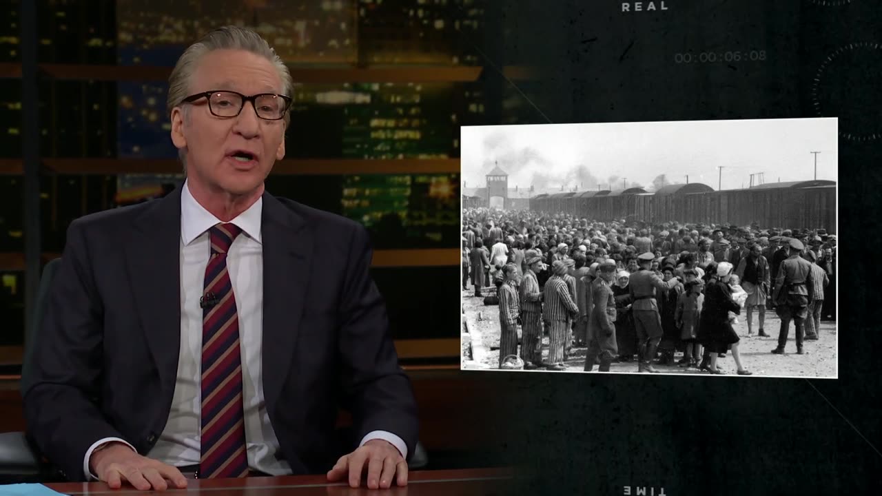 Bill Maher on Israel, It's neighbors and their terrorist regimes