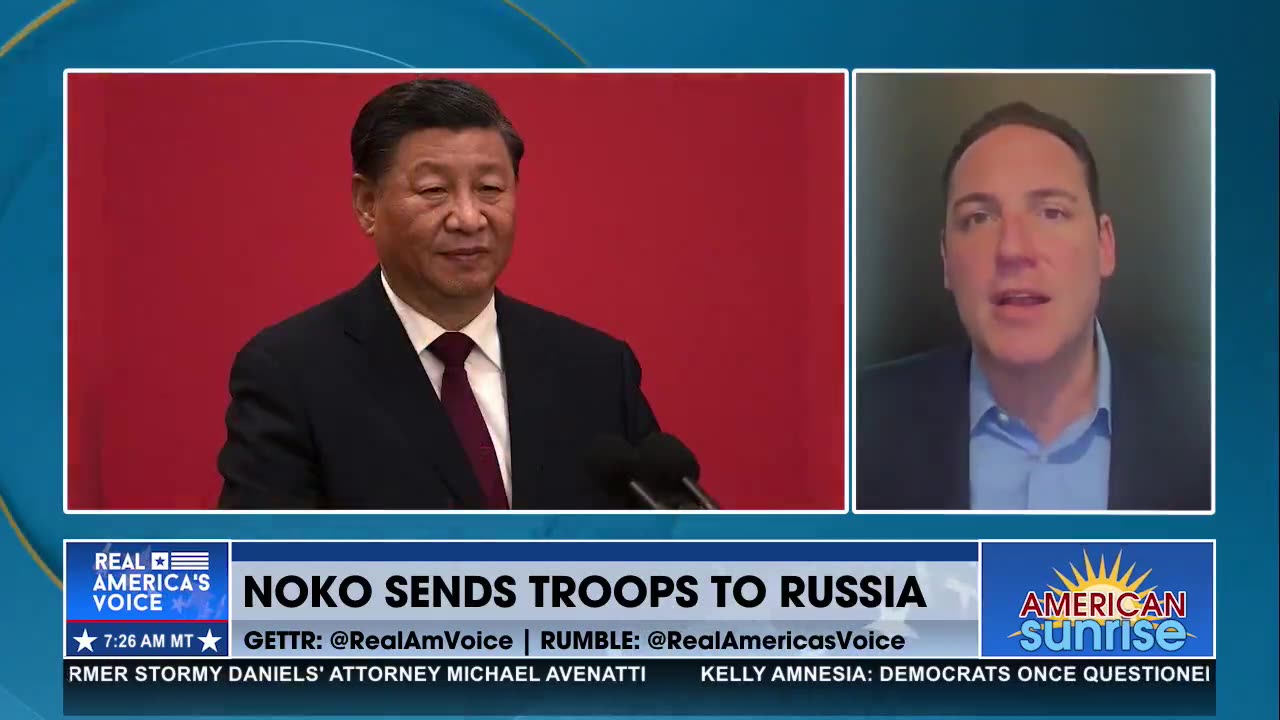 NOKO IN RUSSIA, CHINA EXPANDING INFLUENCE?