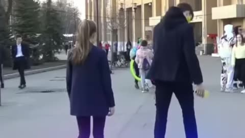 Gentleman shuffle dance 💃