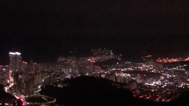 Busan night view