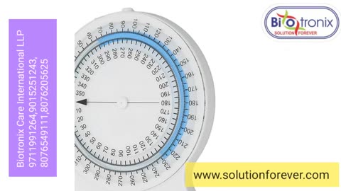 Bubble Inclinometer Device For ROM Joint Angle Measurement