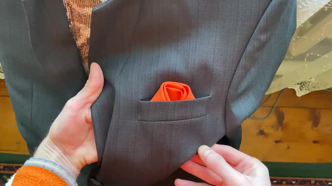 Handkerchief Tutorial - The Detail Matters