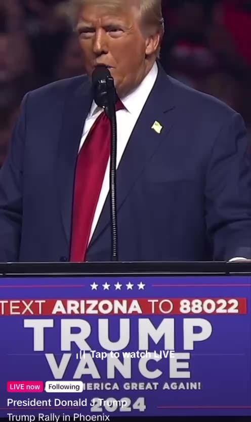 Trump: This is the greatest political movement