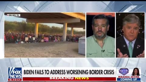 Hannity with Ted Cruz on the border