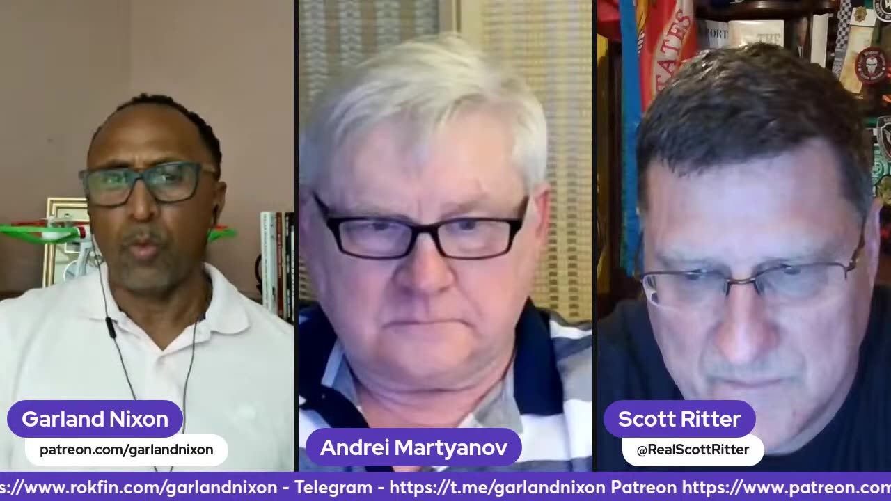 ANDREI MARTYANOV AND SCOTT RITTER - NATO MEETS UKRAINE COLLAPSES - MISSILES DRONES CHANGE WAR