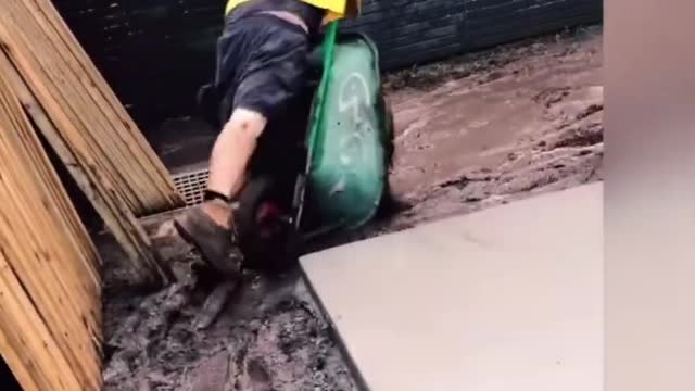 Let's laugh a little