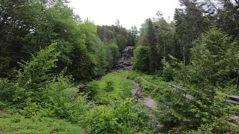 Roadside Waterfall