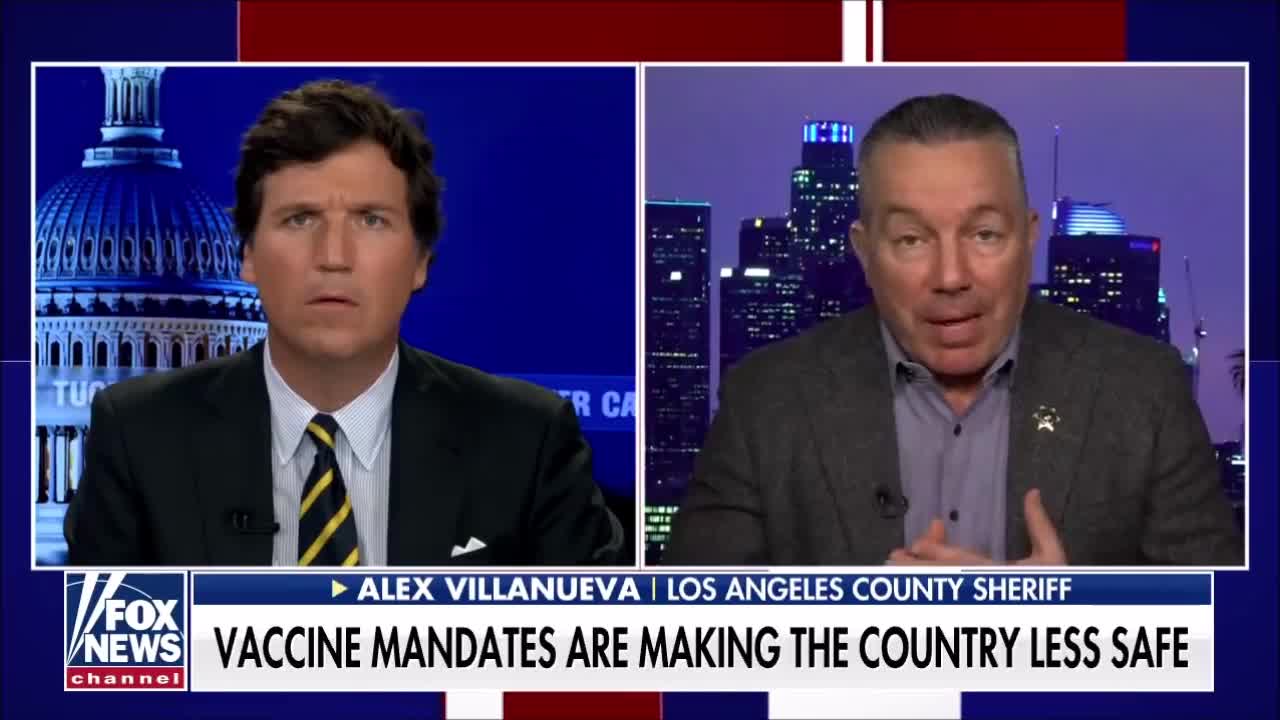 #AirCovFefe LA Sheriff Warns Vaccine Mandates Will Impact Public Safety