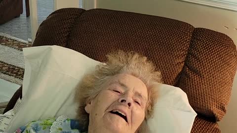 Swing Low Sweet Chariot singing to Mom