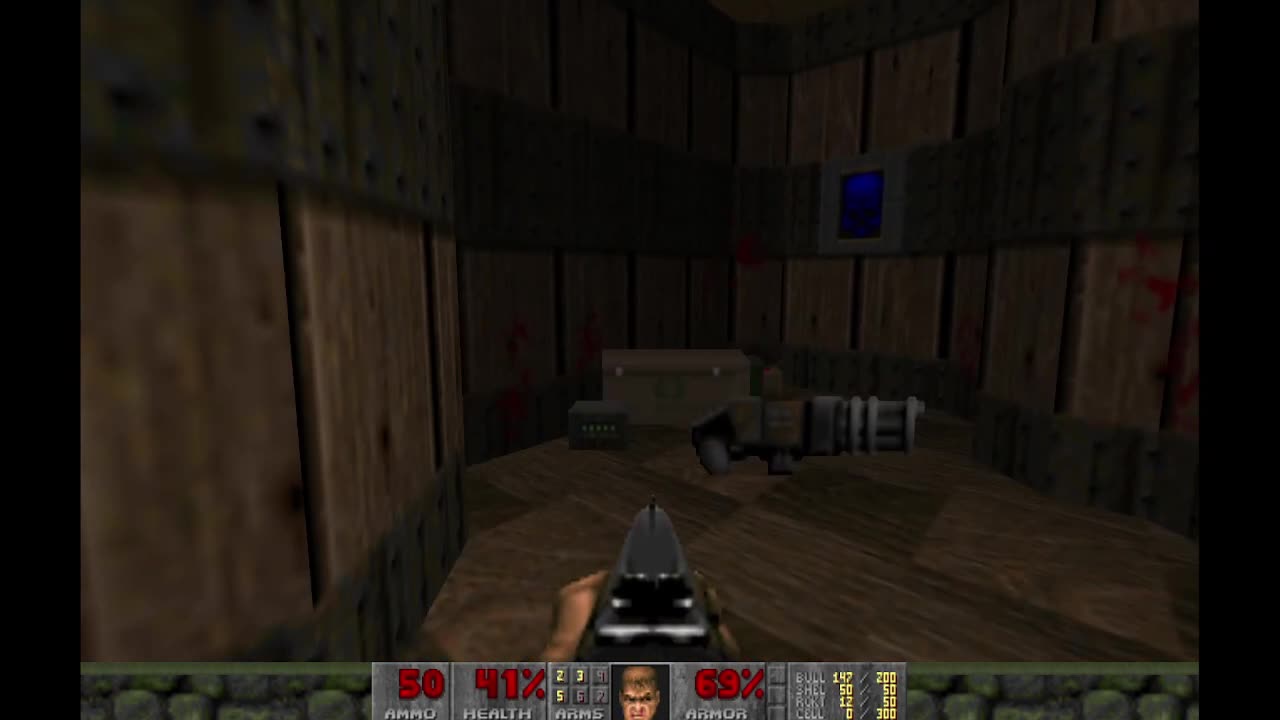 Hell to Pay (Doom II mod) - Initiation (level 29)