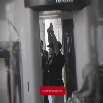 Airport Body Scanners Are Dangerous.