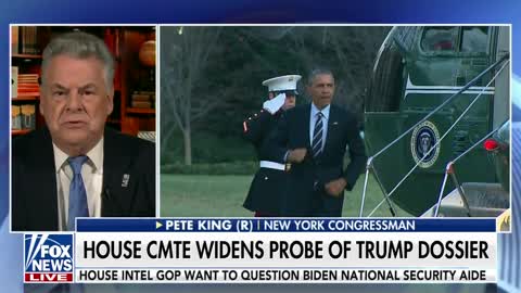 Peter King: More and More People in the Obama Admin Had Access to Steele Dossier