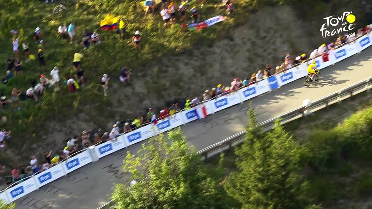 Tour de France étape 20 l pogacar vainqueur