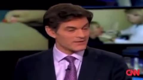 Dr Oz own wife won’t let him vaccinate their kids!