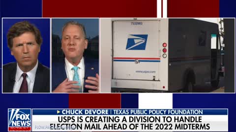 Tucker Carlson: The USPS Is Going To Help The Democrat Party Steal Elections