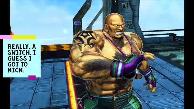 Street Fighter X Tekken Short 3