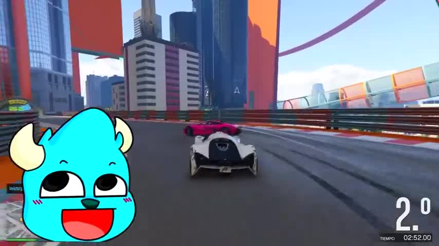 GTA V- LOS COMPAS COMPETIMOS EN LA CARRERA MAS EPICA DE GTA 5 🤣😱 LOS COMPAS EN GTA V