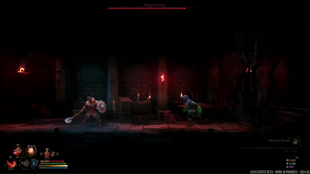 Getting lost on a straight path (Mandragora Kickstarter Demo: Part 5)