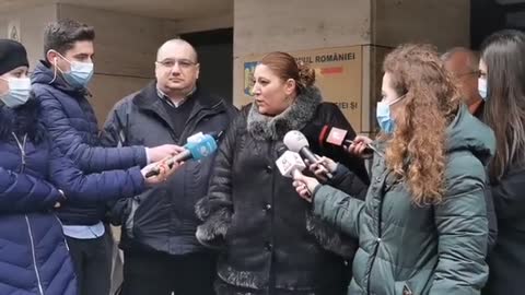 Interviu cu Diana Sosoaca si Cristian Terhes despre greva minerilor autoizolati in subteran