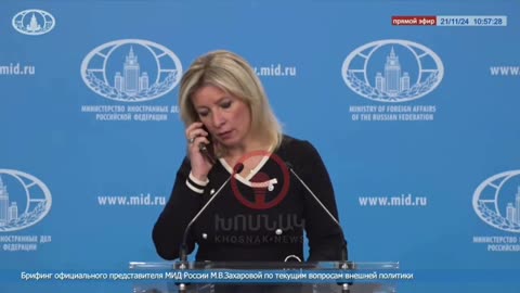 "We are not commenting at all on the attack on Yuzhmash by ballistic missiles"