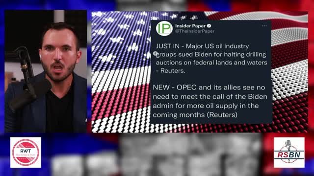 Red White & Truth with Mike Crispi - The USA Has No President ft. Isabella Riley