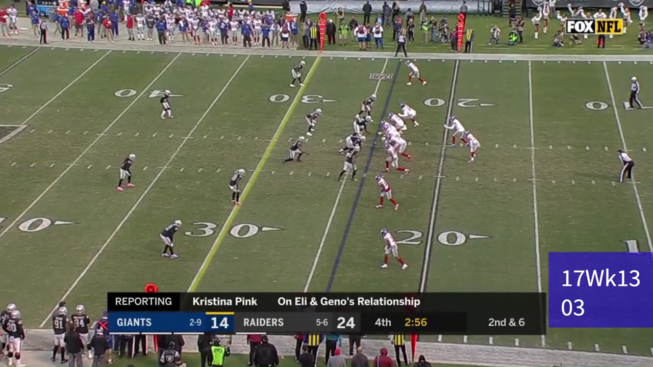 2017 Geno Smith Wk09-13 Rushing