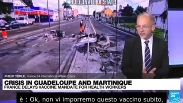 Guadaloupe e Martinica vincono la battaglia sull' obbligo vaccinale