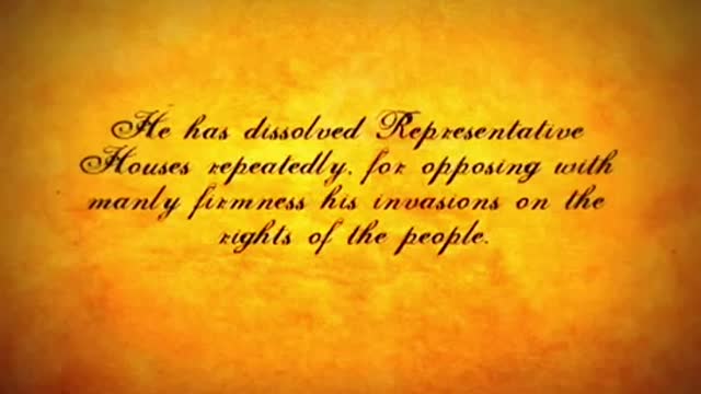 DECLARATION OF INDEPENDENCE