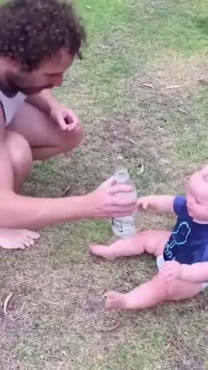 Funny Baby Videos playing # Short