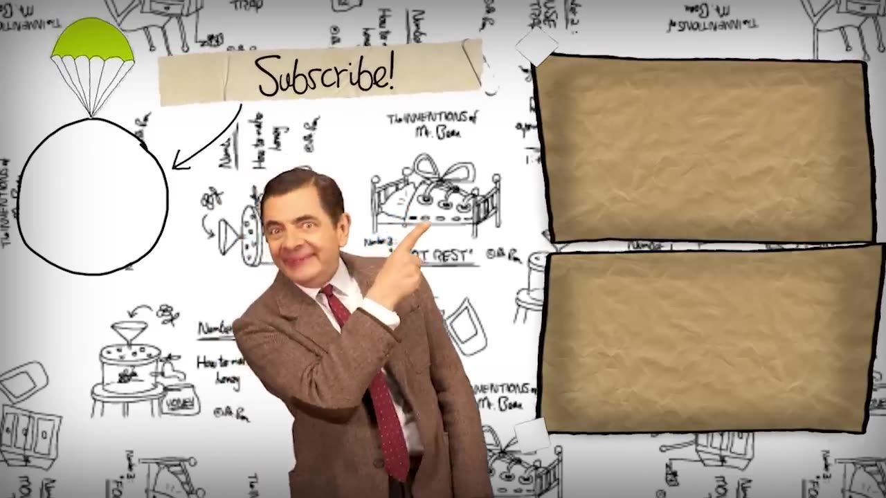 mr bean funny video scene