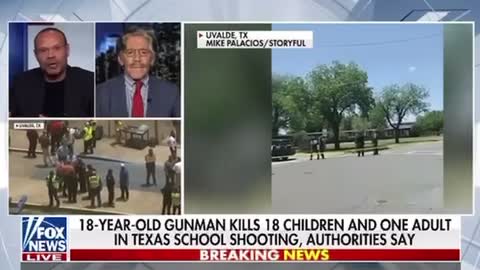 Bongino, Geraldo spar over proper response to tragic murders in Texas school shooting