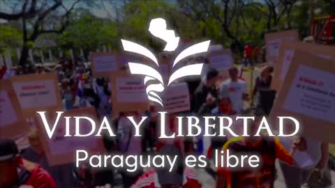 Marcha contra la va**nación obligatoria en Py