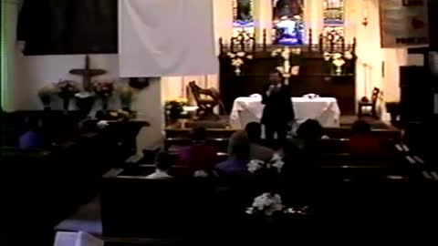 Easter Service 1988