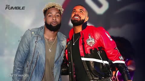 Odell Beckham Jr. Moves in with Drake