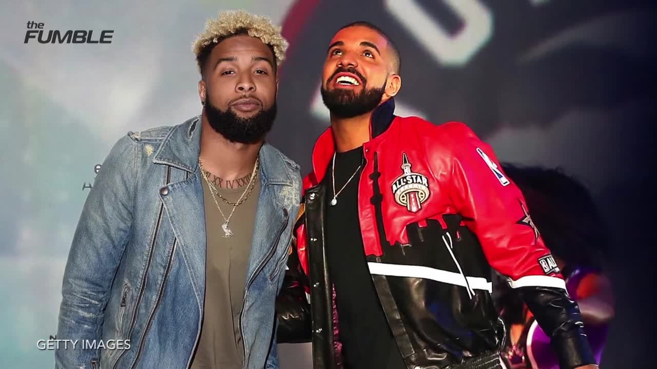Odell Beckham Jr. Moves in with Drake