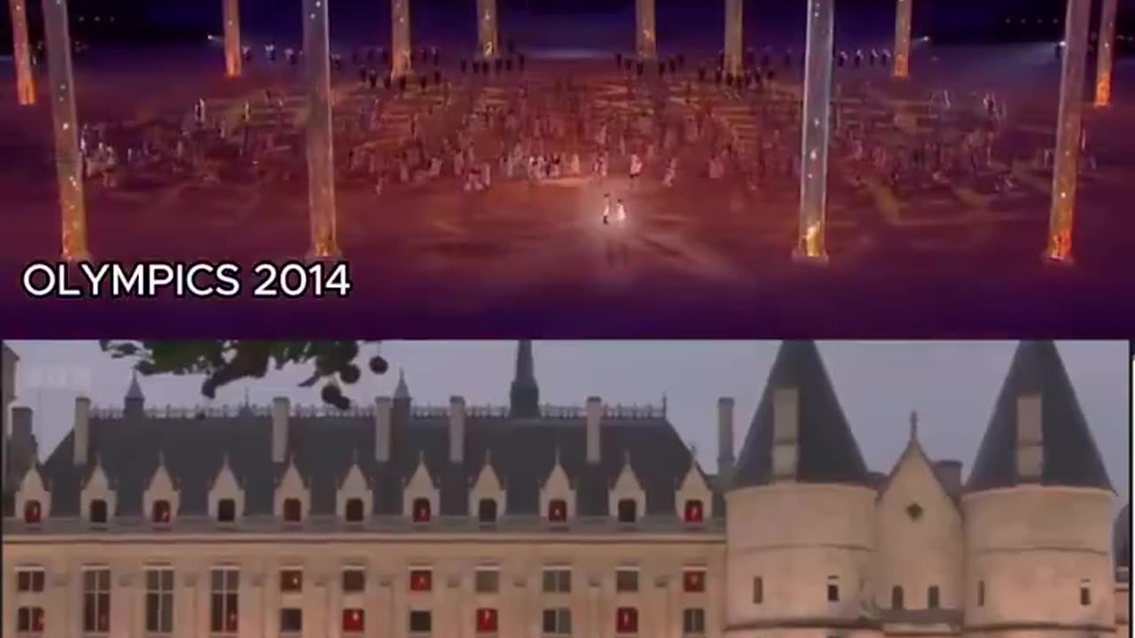 🇷🇺🇫🇷Opening of the Games in Sochi and opening in Paris