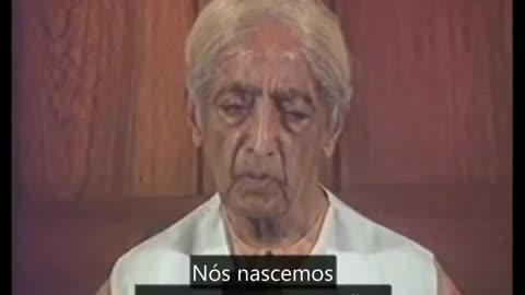 Um novo ano? - Jiddu Krishnamurti