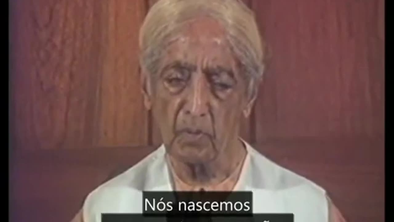 Um novo ano? - Jiddu Krishnamurti